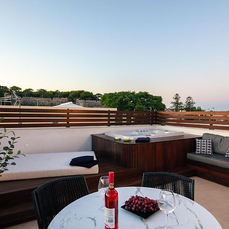 Le Bijou Luxury Suites Rethymno Exteriör bild