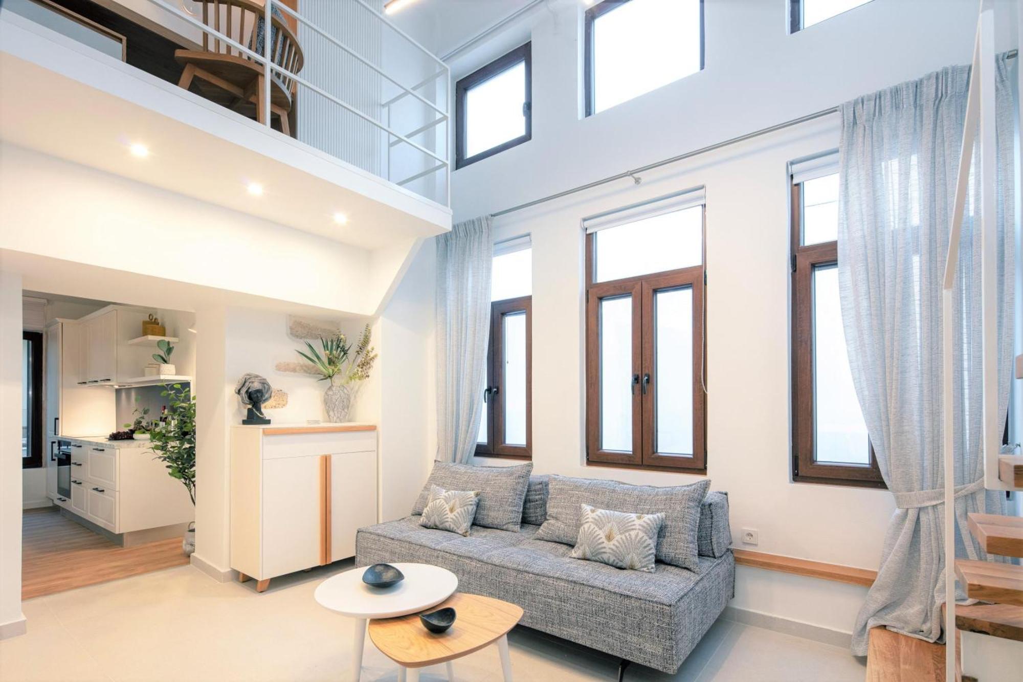Le Bijou Luxury Suites Rethymno Exteriör bild