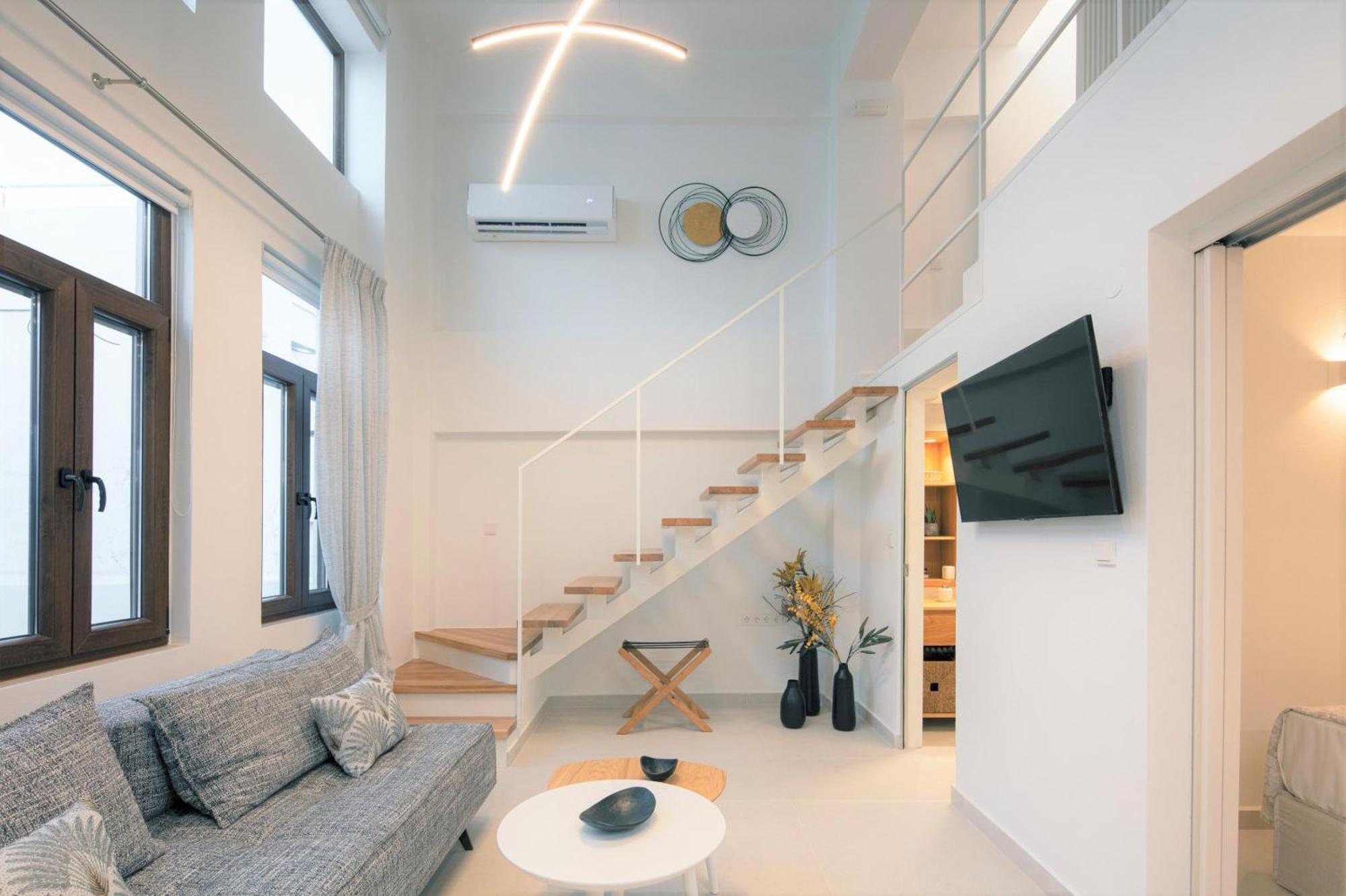 Le Bijou Luxury Suites Rethymno Exteriör bild