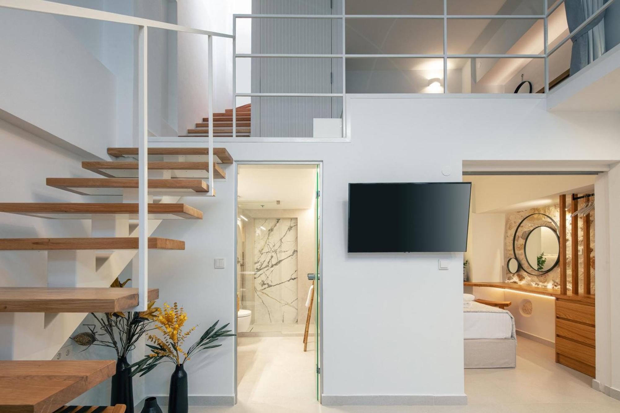 Le Bijou Luxury Suites Rethymno Exteriör bild