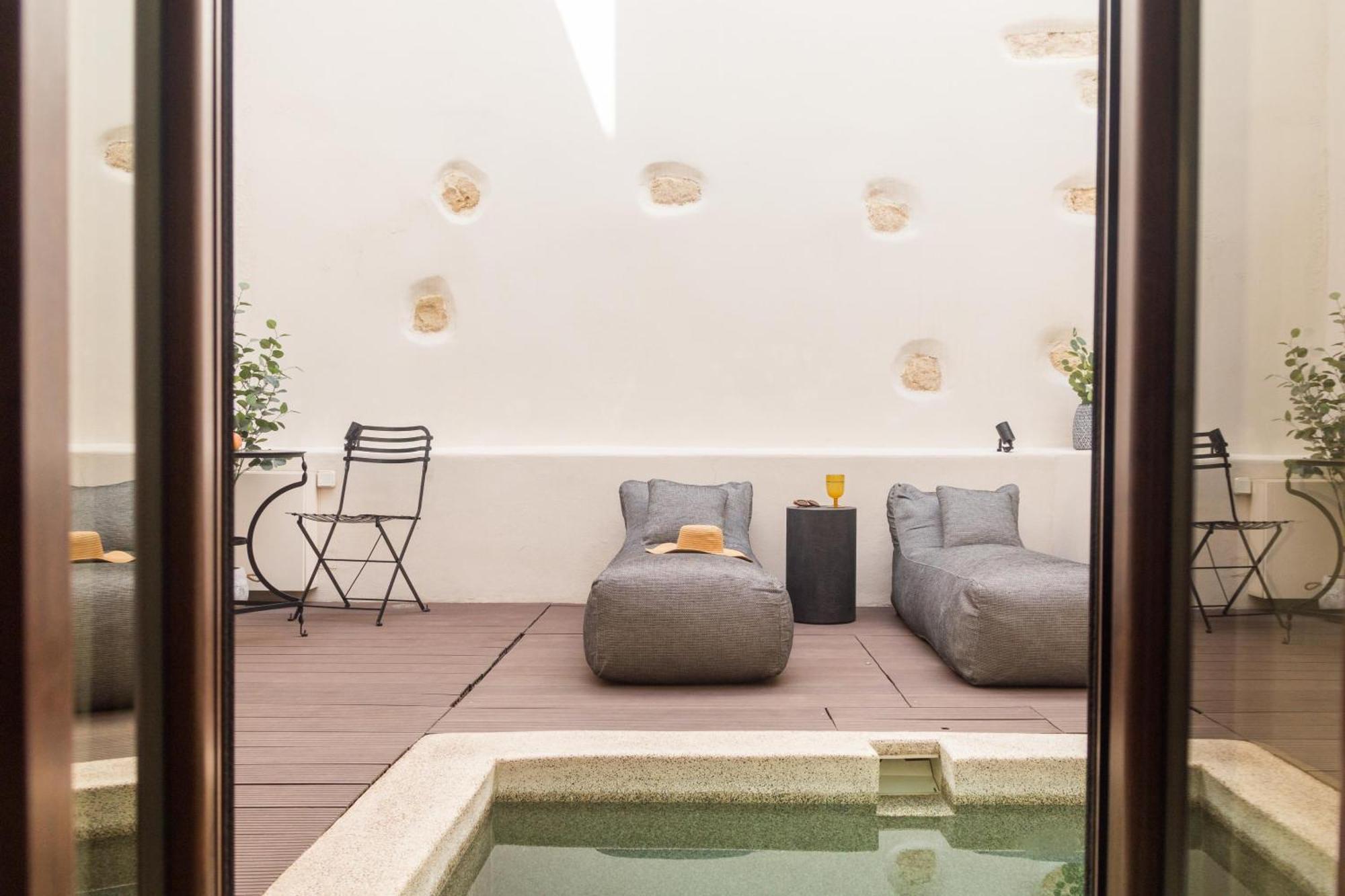 Le Bijou Luxury Suites Rethymno Exteriör bild