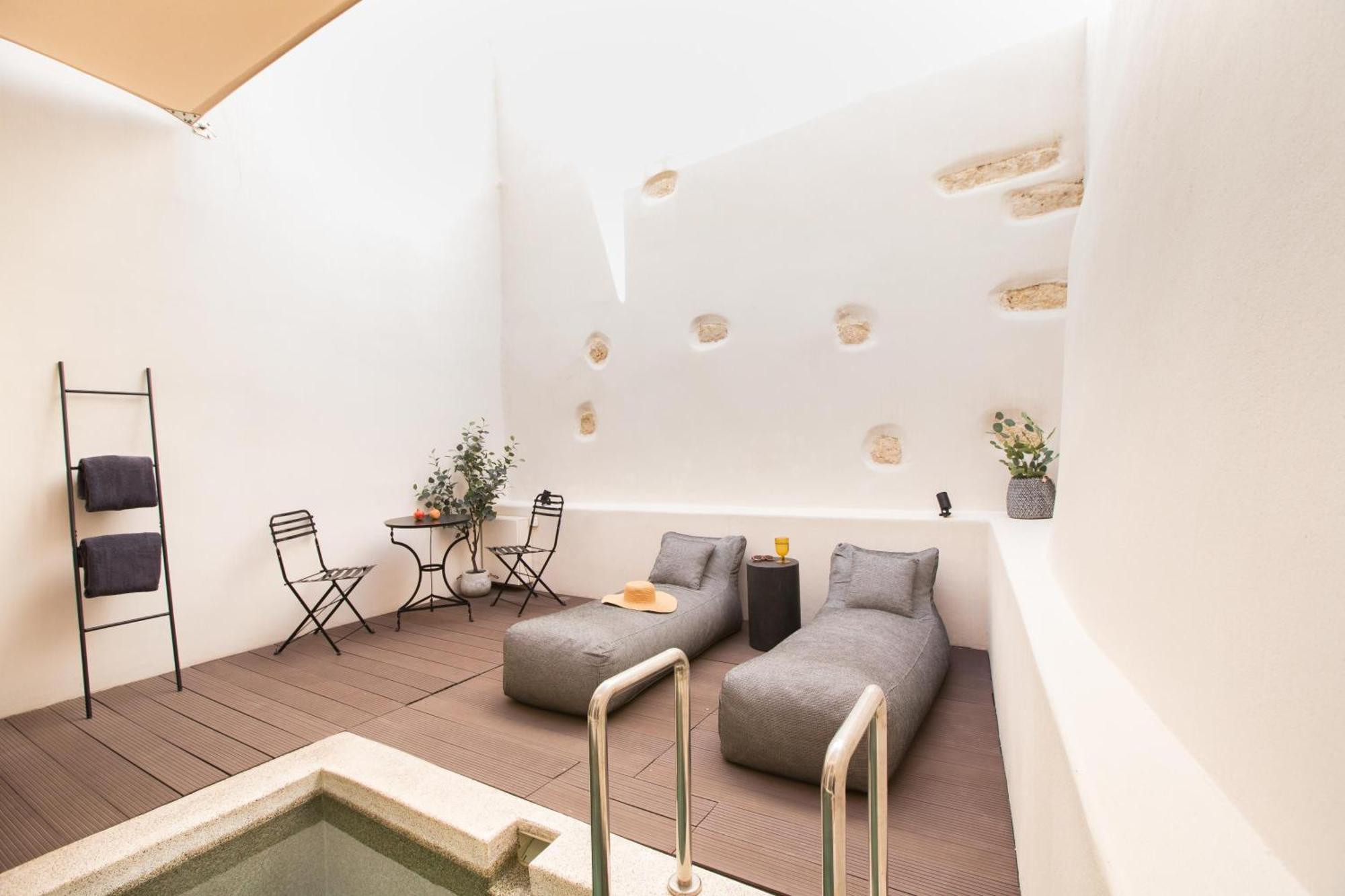 Le Bijou Luxury Suites Rethymno Exteriör bild