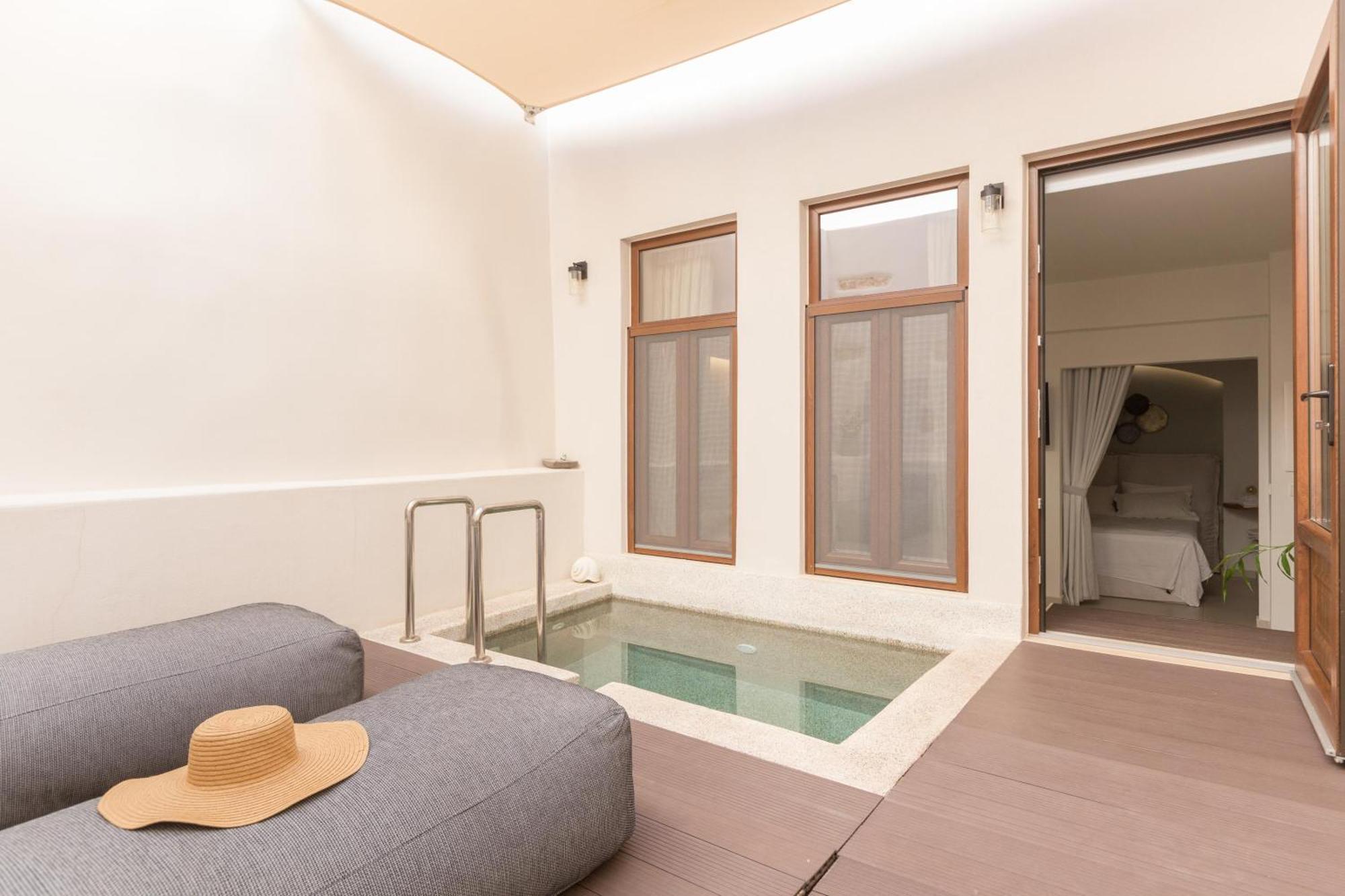 Le Bijou Luxury Suites Rethymno Exteriör bild