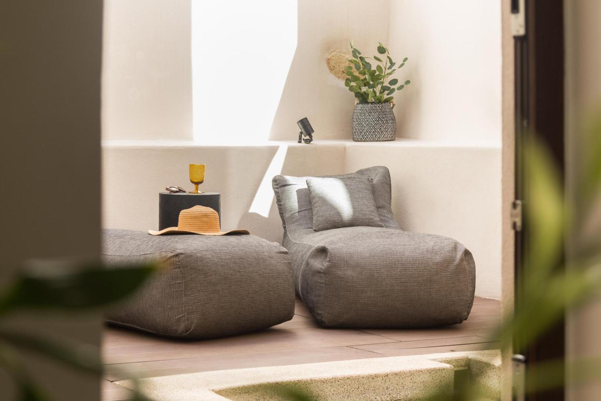Le Bijou Luxury Suites Rethymno Exteriör bild