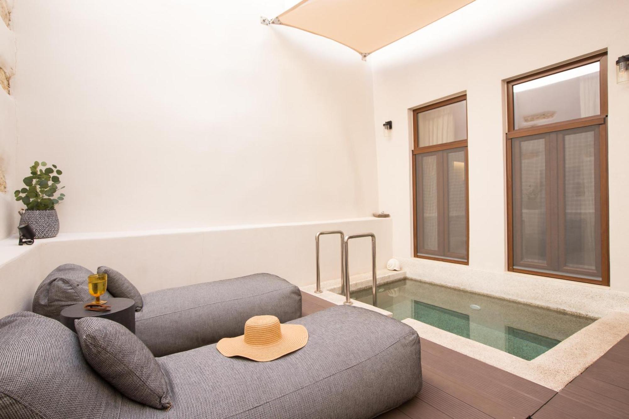 Le Bijou Luxury Suites Rethymno Exteriör bild
