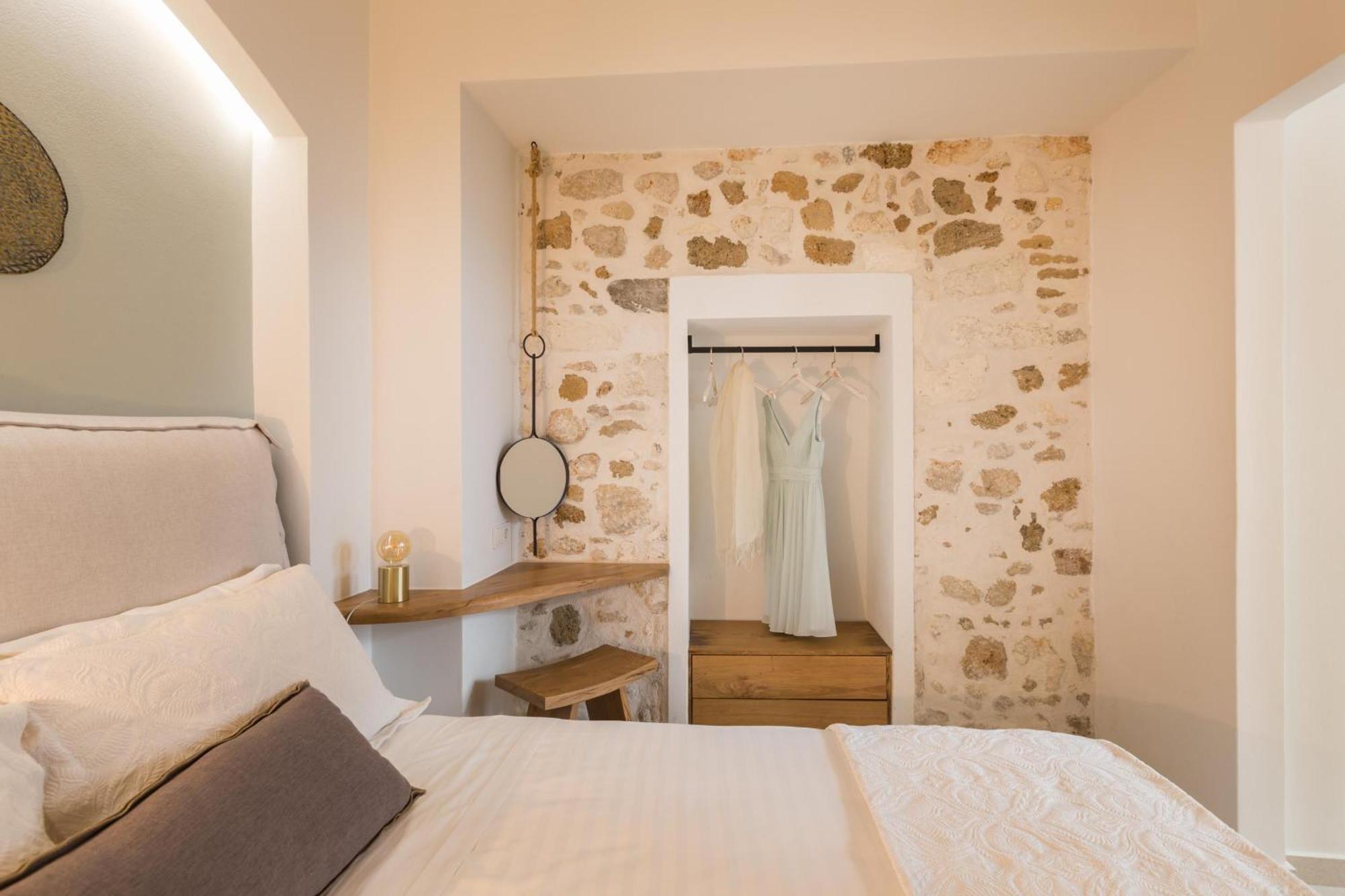 Le Bijou Luxury Suites Rethymno Exteriör bild
