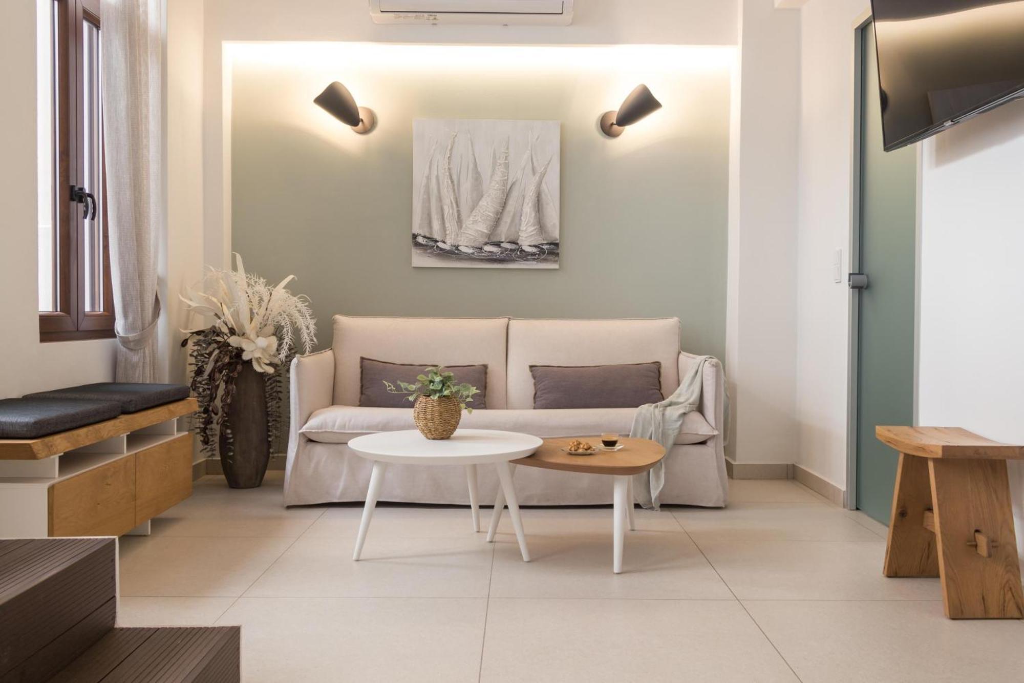 Le Bijou Luxury Suites Rethymno Exteriör bild