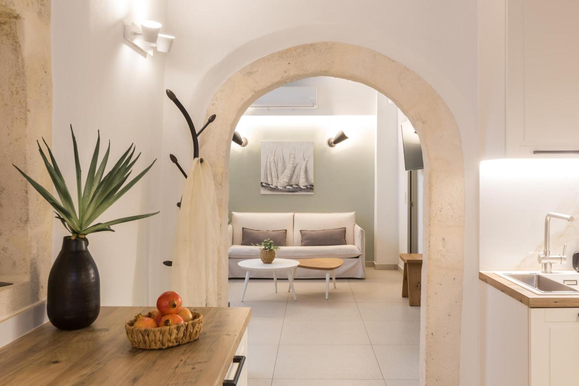 Le Bijou Luxury Suites Rethymno Exteriör bild