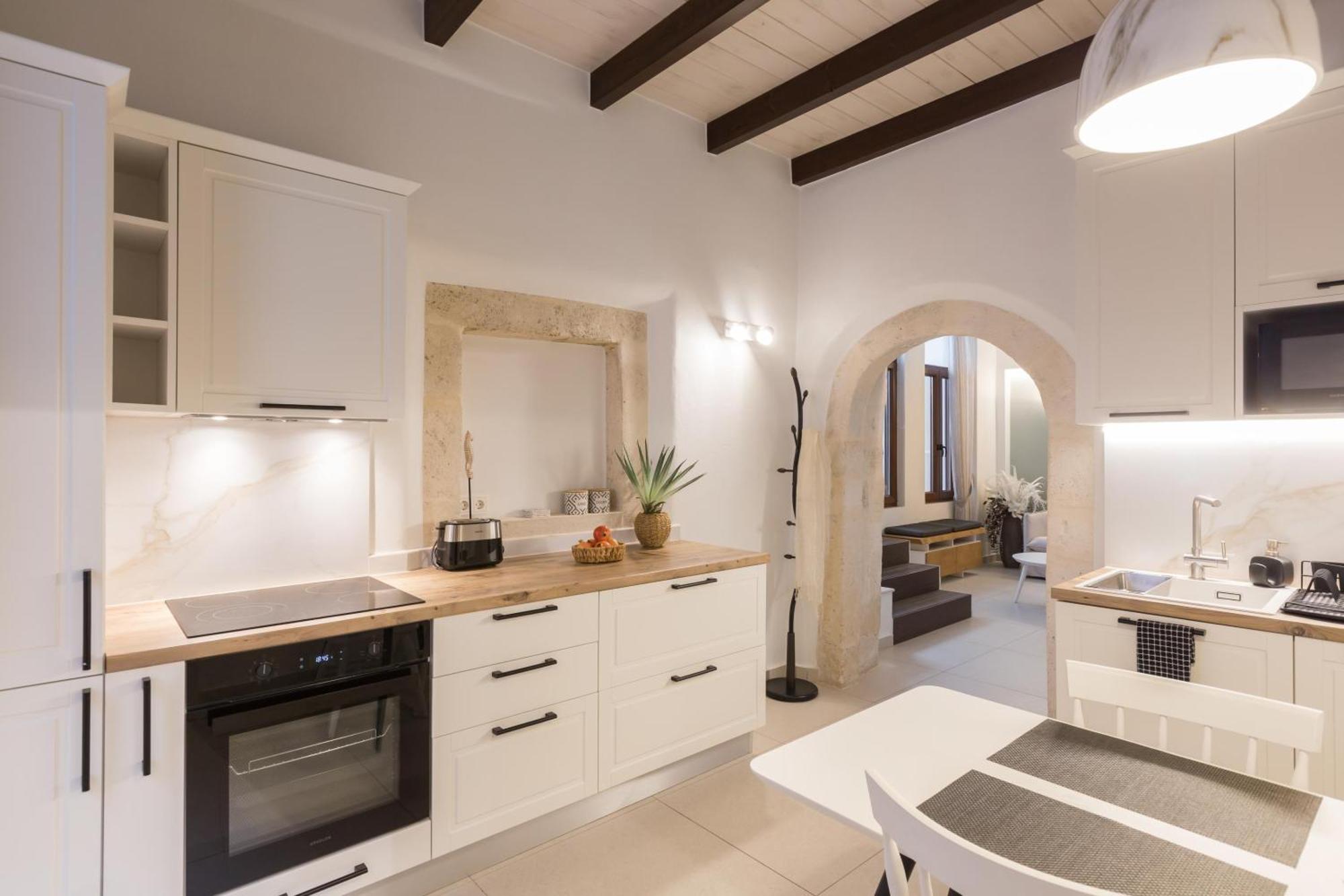 Le Bijou Luxury Suites Rethymno Exteriör bild