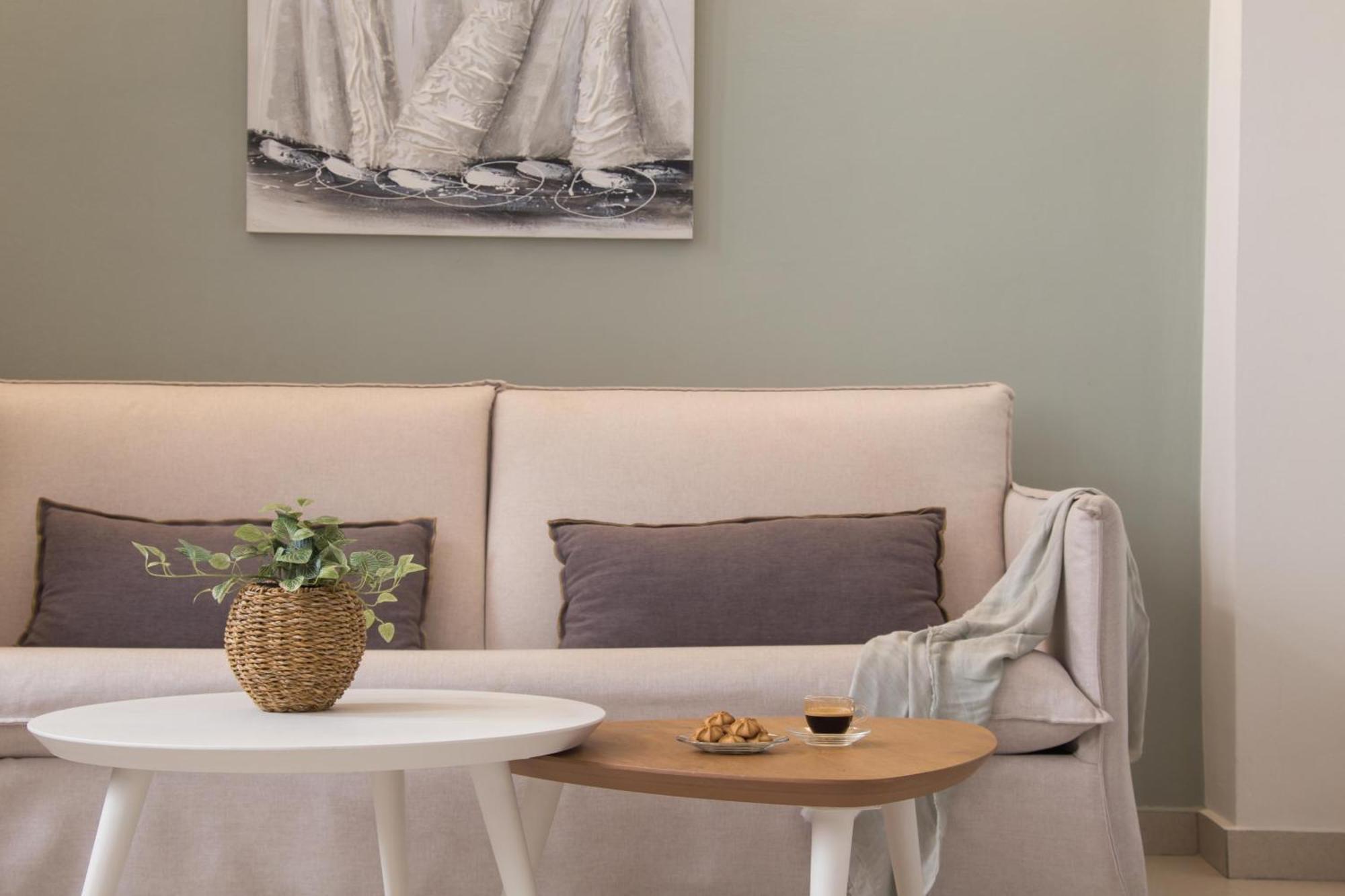 Le Bijou Luxury Suites Rethymno Exteriör bild